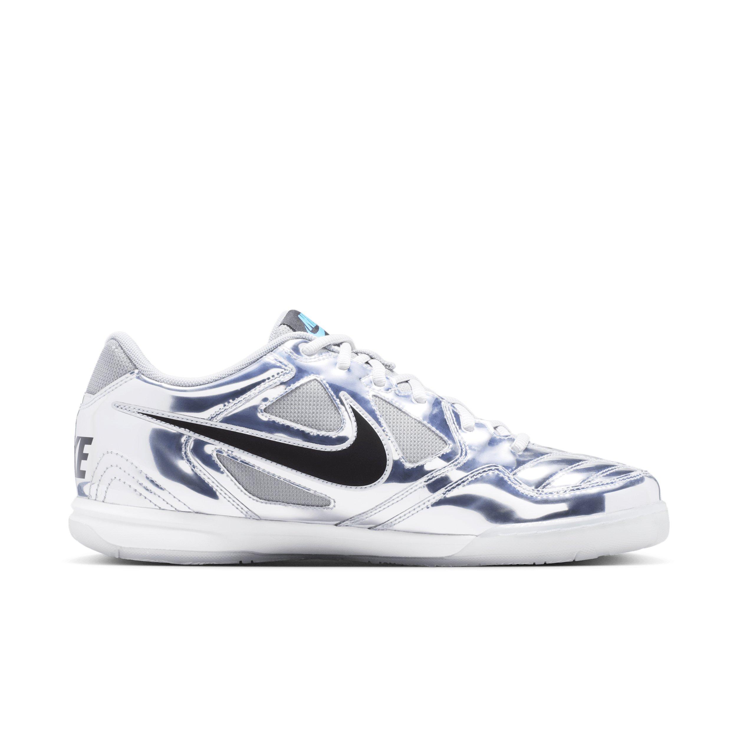 Nike Gato LV8 Treble "Chrome/Gamma Blue/Ice/Black" Men's Shoe - CHROME/BLUE/ICE/BLACK